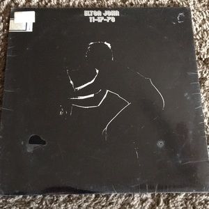 Brand New VINTAGE Elton John 11-17-70 vinyl album